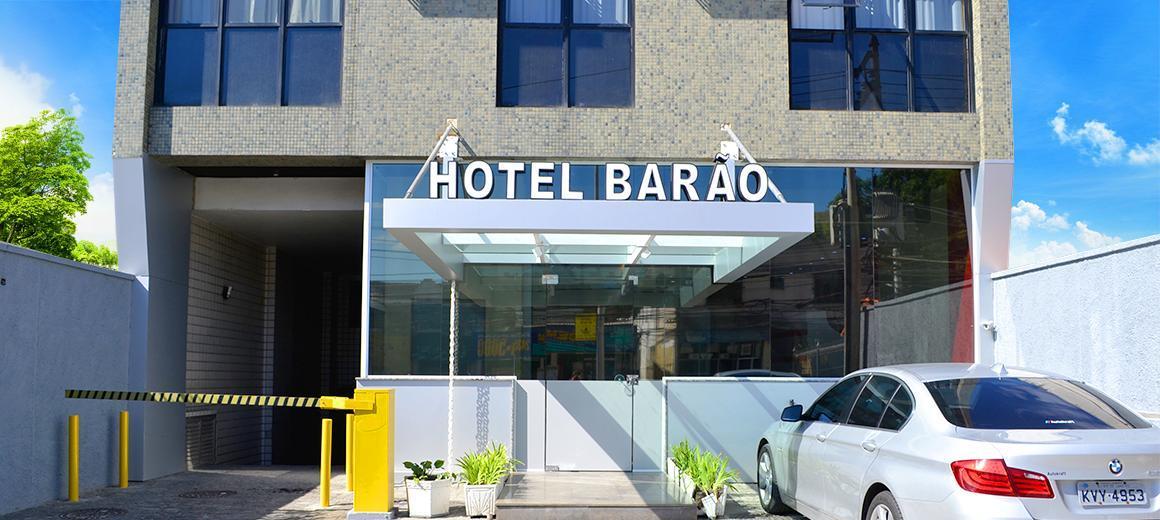 Hotel Barao Da Taquara ริโอเดจาเนโร ภายนอก รูปภาพ